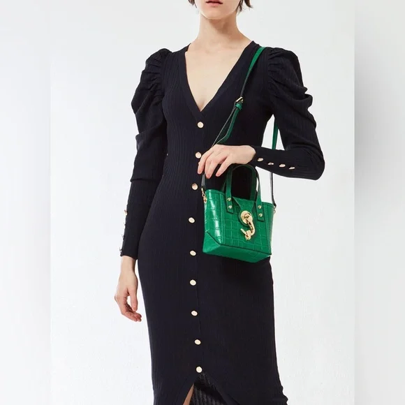 Zara | Dresses | Zara Ribbed Button Down Midi Dress | Poshmark